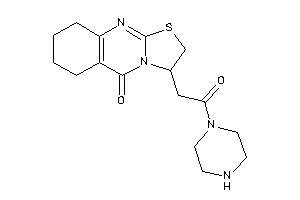 3-(2-keto-2-piperazino-ethyl)-2,3,6,7,8,9-hexahydrothiazolo[2,3-b]quinazolin-5-one