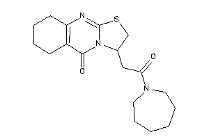 3-[2-(azepan-1-yl)-2-keto-ethyl]-2,3,6,7,8,9-hexahydrothiazolo[2,3-b]quinazolin-5-one