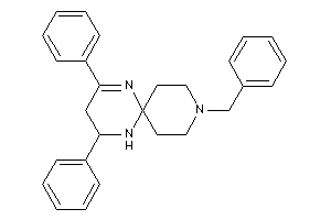 Image of 3-benzyl-8,10-diphenyl-3,7,11-triazaspiro[5.5]undec-7-ene