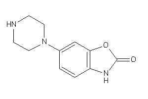6-piperazino-3H-1,3-benzoxazol-2-one