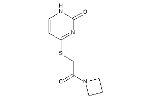 4-[[2-(azetidin-1-yl)-2-keto-ethyl]thio]-1H-pyrimidin-2-one
