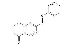 2-(phenoxymethyl)-7,8-dihydro-6H-quinazolin-5-one