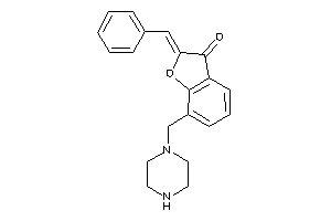 2-benzal-7-(piperazinomethyl)coumaran-3-one