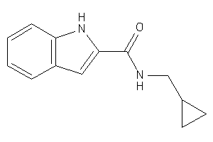 N-(cyclopropylmethyl)-1H-indole-2-carboxamide