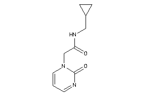 N-(cyclopropylmethyl)-2-(2-ketopyrimidin-1-yl)acetamide