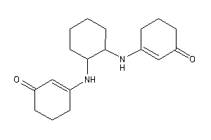 3-[[2-[(3-ketocyclohexen-1-yl)amino]cyclohexyl]amino]cyclohex-2-en-1-one
