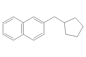 2-(cyclopentylmethyl)naphthalene