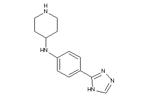 Image of 4-piperidyl-[4-(4H-1,2,4-triazol-3-yl)phenyl]amine
