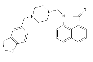 Image of [4-(coumaran-5-ylmethyl)piperazino]methylBLAHone