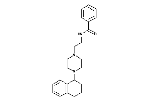 N-[2-(4-tetralin-1-ylpiperazino)ethyl]benzamide