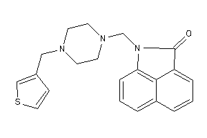 [4-(3-thenyl)piperazino]methylBLAHone