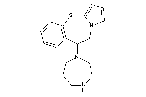 6-(1,4-diazepan-1-yl)-5,6-dihydropyrrolo[2,1-b][1,3]benzothiazepine
