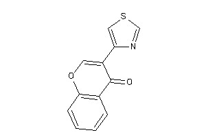3-thiazol-4-ylchromone