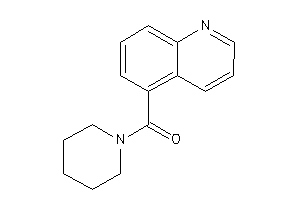 Image of Piperidino(5-quinolyl)methanone