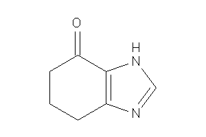 3,5,6,7-tetrahydrobenzimidazol-4-one