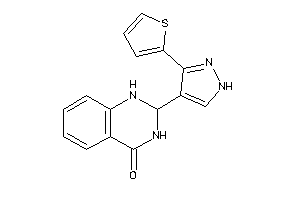 2-[3-(2-thienyl)-1H-pyrazol-4-yl]-2,3-dihydro-1H-quinazolin-4-one