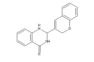 2-(2H-chromen-3-yl)-2,3-dihydro-1H-quinazolin-4-one