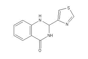 2-thiazol-4-yl-2,3-dihydro-1H-quinazolin-4-one