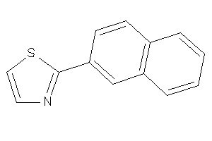 Image of 2-(2-naphthyl)thiazole