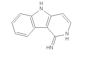 2,5-dihydropyrido[4,3-b]indol-1-ylideneamine