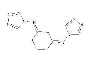 1,2,4-triazol-4-yl-[3-(1,2,4-triazol-4-ylimino)cyclohexylidene]amine