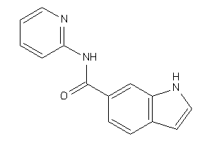 Image of N-(2-pyridyl)-1H-indole-6-carboxamide