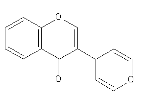 Image of 3-(4H-pyran-4-yl)chromone