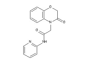 2-(3-keto-1,4-benzoxazin-4-yl)-N-(2-pyridyl)acetamide