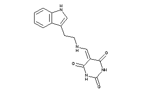 5-[[2-(1H-indol-3-yl)ethylamino]methylene]barbituric Acid