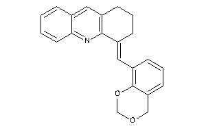 Image of 4-(4H-1,3-benzodioxin-8-ylmethylene)-2,3-dihydro-1H-acridine