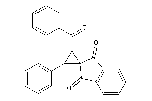2-benzoyl-3-phenyl-spiro[cyclopropane-1,2'-indane]-1',3'-quinone