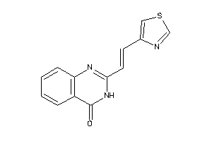 2-(2-thiazol-4-ylvinyl)-3H-quinazolin-4-one