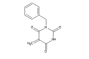 1-benzyl-5-methylene-barbituric Acid