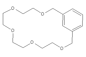 3,6,9,12,15-pentaoxabicyclo[15.3.1]henicosa-1(21),17,19-triene