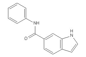 N-phenyl-1H-indole-6-carboxamide