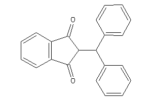 2-benzhydrylindane-1,3-quinone