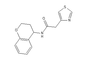 Image of N-chroman-4-yl-2-thiazol-4-yl-acetamide