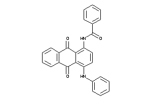 N-(4-anilino-9,10-diketo-1-anthryl)benzamide