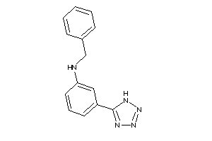 Benzyl-[3-(1H-tetrazol-5-yl)phenyl]amine