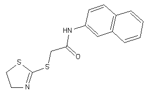 N-(2-naphthyl)-2-(2-thiazolin-2-ylthio)acetamide
