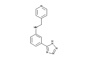 4-pyridylmethyl-[3-(1H-tetrazol-5-yl)phenyl]amine