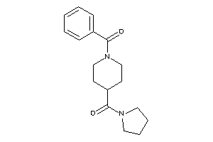 (1-benzoyl-4-piperidyl)-pyrrolidino-methanone