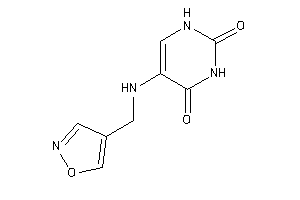Image of 5-(isoxazol-4-ylmethylamino)uracil