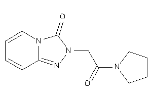 2-(2-keto-2-pyrrolidino-ethyl)-[1,2,4]triazolo[4,3-a]pyridin-3-one