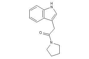 2-(1H-indol-3-yl)-1-pyrrolidino-ethanone