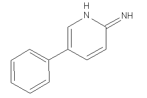 Image of (5-phenyl-1H-pyridin-2-ylidene)amine