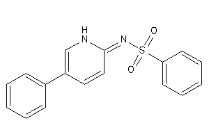 N-(5-phenyl-1H-pyridin-2-ylidene)benzenesulfonamide