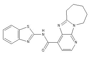 Image of N-(1,3-benzothiazol-2-yl)BLAHcarboxamide