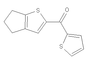 Image of 5,6-dihydro-4H-cyclopenta[b]thiophen-2-yl(2-thienyl)methanone