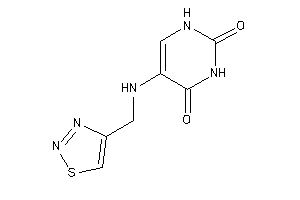 Image of 5-(thiadiazol-4-ylmethylamino)uracil